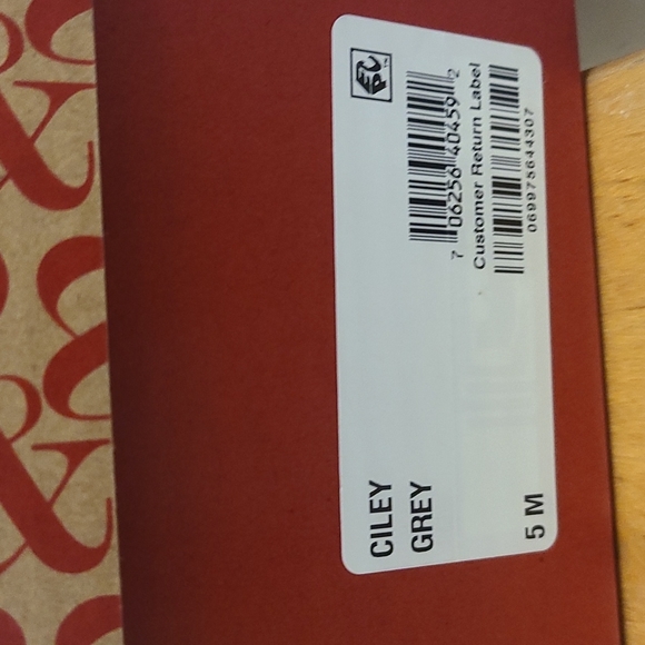 Style & Co Grey Suede Boot - Picture 4 of 4